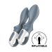 Анальний вібратор Satisfyer Air Pump Booty 1, надувається