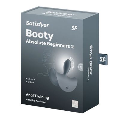 Анальна вібропробка Satisfyer Booty Absolute Beginners 2 Анальна вібропробка Satisfyer Booty Absolute Beginners 2