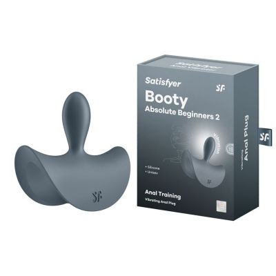 Анальна вібропробка Satisfyer Booty Absolute Beginners 2 Анальна вібропробка Satisfyer Booty Absolute Beginners 2
