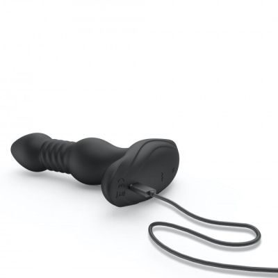 Анальна пробка з вібрацією та пульсацією Dorcel DEEP STORMER Анальна пробка з вібрацією та пульсацією Dorcel DEEP STORMER