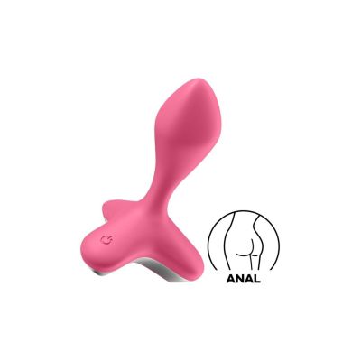 Анальна пробка з вібрацією Satisfyer Game Changer Pink