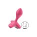 Анальна пробка з вібрацією Satisfyer Game Changer Pink