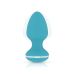 Анальна вібропробка Cala Azul - Blanca Vibrating anal plug Анальна вібропробка Cala Azul - Blanca Vibrating anal plug