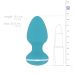 Анальна вібропробка Cala Azul - Blanca Vibrating anal plug Анальна вібропробка Cala Azul - Blanca Vibrating anal plug
