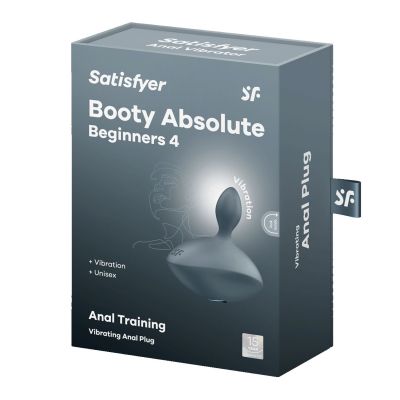 Анальна вібропробка Satisfyer Booty Absolute Beginners 4 Анальна вібропробка Satisfyer Booty Absolute Beginners 4