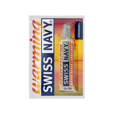 Пробник Swiss Navy Warming (5 мл) Пробник Swiss Navy Warming (5 мл)