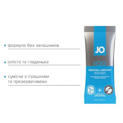 Пробник System JO H2O — ORIGINAL (10 мл) Пробник System JO H2O — ORIGINAL (10 мл)