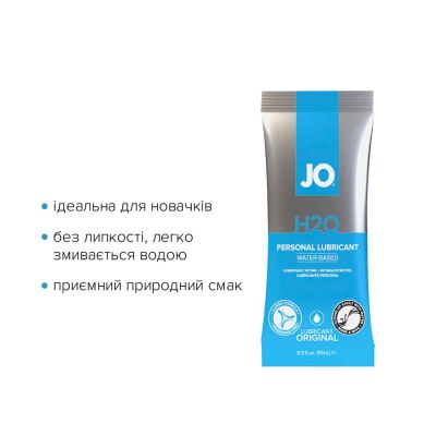 Пробник System JO H2O — ORIGINAL (10 мл) Пробник System JO H2O — ORIGINAL (10 мл)