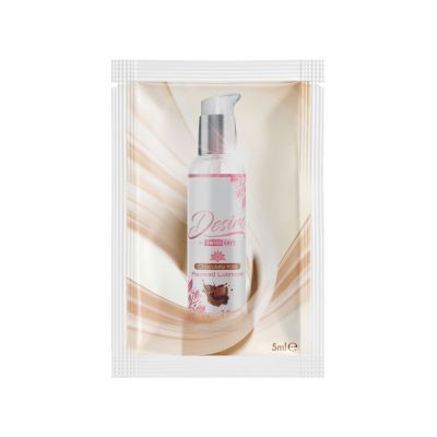 Пробник лубриканта на водній основі Desire by Swiss Navy Chocolate Kiss (5 мл)