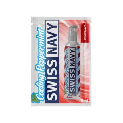 Пробник Swiss Navy Cooling Peppermint (5 мл) Пробник Swiss Navy Cooling Peppermint (5 мл)