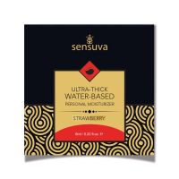 Пробник Sensuva - Ultra–Thick Water-Based Strawberry (6 мл)