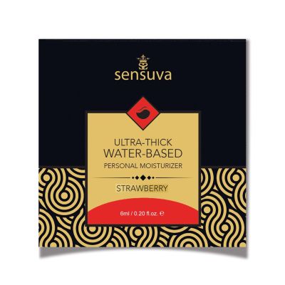 Пробник Sensuva - Ultra–Thick Water-Based Strawberry (6 мл) Пробник Sensuva - Ultra–Thick Water-Based Strawberry (6 мл)