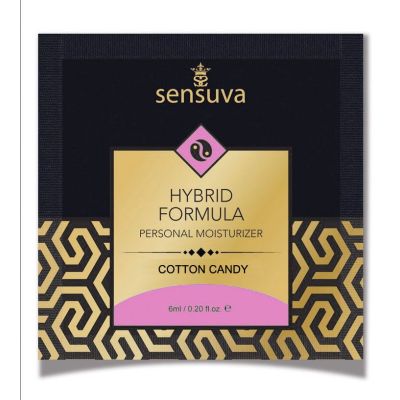 Пробник Sensuva — Hybrid Formula Cotton Candy (6 мл) Пробник Sensuva — Hybrid Formula Cotton Candy (6 мл)