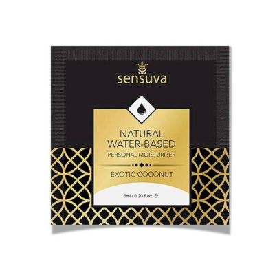 Пробник Sensuva - Natural Water-Based Exotic Coconut (6 мл) Пробник Sensuva - Natural Water-Based Exotic Coconut (6 мл)