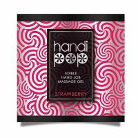 Пробник Sensuva — Handipop Strawberry (6 мл)
