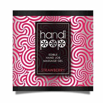 Пробник Sensuva — Handipop Strawberry (6 мл)