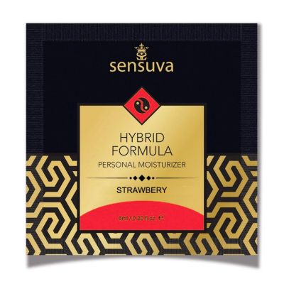 Пробник Sensuva — Hybrid Formula Strawberry (6 мл)