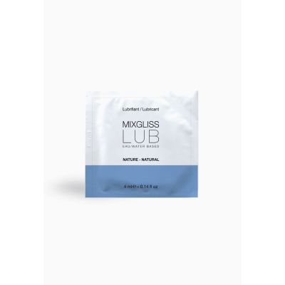 Пробник MixGliss LUB NATURE (4 мл) Пробник MixGliss LUB NATURE (4 мл)