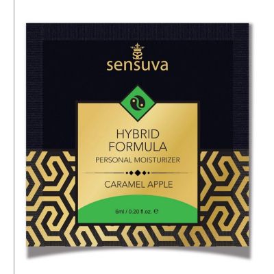 Пробник Sensuva — Hybrid Formula Caramel Apple (6 мл) Пробник Sensuva — Hybrid Formula Caramel Apple (6 мл)