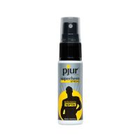 Пролонгувальний спрей pjur Superhero Strong Spray 20 ml з екстрактом імбиру, вбирається в шкіру