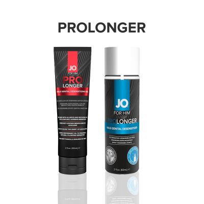 Пролонгер-гель System JO Prolonger Gel (60 мл) з олією перцевої м’яти, гвоздикового перцю та пачулів