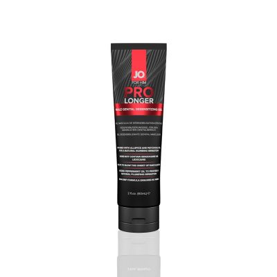 Пролонгер-гель System JO Prolonger Gel (60 мл) з олією перцевої м’яти, гвоздикового перцю та пачулів