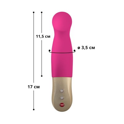 Вібратор-пульсатор Fun Factory SUNDAZE fuchsia pink