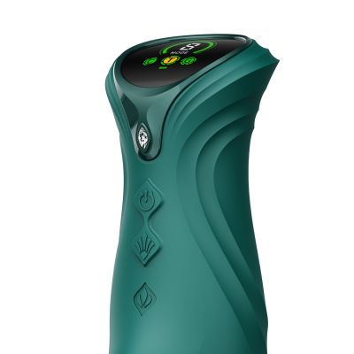 Пульсатор-кролик з вібрацією Zalo Mose 2 Turquoise Green Пульсатор-кролик з вібрацією Zalo Mose 2 Turquoise Green