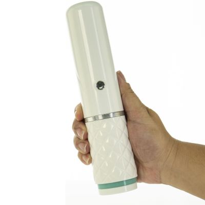 Розкішний вібратор-трастер із присоскою Pillow Talk — Feisty Thrusting Vibrator Teal