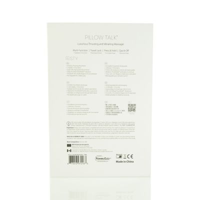 Розкішний вібратор-трастер із присоскою Pillow Talk — Feisty Thrusting Vibrator Teal