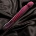Пульсатор для зони G Blush Temptasia – Trixie Thrusting Dildo – Wine Red, 3 швидкості Пульсатор для зони G Blush Temptasia – Trixie Thrusting Dildo – Wine Red, 3 швидкості