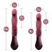 Пульсатор для зони G Blush Temptasia – Trixie Thrusting Dildo – Wine Red, 3 швидкості Пульсатор для зони G Blush Temptasia – Trixie Thrusting Dildo – Wine Red, 3 швидкості