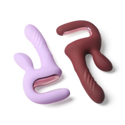 Смарт-пульсатор Magic Motion Magic Duet Bordeaux, 10 режимів пульсацій, 10 режимів вибрації Смарт-пульсатор Magic Motion Magic Duet Bordeaux, 10 режимів пульсацій, 10 режимів вибрації