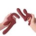 Смарт-пульсатор Magic Motion Magic Duet Bordeaux, 10 режимів пульсацій, 10 режимів вибрації Смарт-пульсатор Magic Motion Magic Duet Bordeaux, 10 режимів пульсацій, 10 режимів вибрації