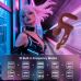 Смарт-пульсатор Magic Motion Magic Duet Bordeaux, 10 режимів пульсацій, 10 режимів вибрації Смарт-пульсатор Magic Motion Magic Duet Bordeaux, 10 режимів пульсацій, 10 режимів вибрації