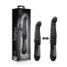 Пульсатор Blush Temptasia – Lazarus Thrusting Dildo – Black, ребристий стовбур, 3 швидкості Пульсатор Blush Temptasia – Lazarus Thrusting Dildo – Black, ребристий стовбур, 3 швидкості
