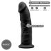 Фалоімітатор SilexD Oscar Black (MODEL 2 size 9in), двошаровий, силікон + Silexpan, діаметр 5,4см Фалоімітатор SilexD Oscar Black (MODEL 2 size 9in), двошаровий, силікон + Silexpan, діаметр 5,4см