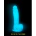 Фалоімітатор, що світиться у темряві, ADDICTION - LUKE - 7.5"- BLUE G.I.D. / W PB, 19 см, силікон Фалоімітатор, що світиться у темряві, ADDICTION - LUKE - 7.5"- BLUE G.I.D. / W PB, 19 см, силікон
