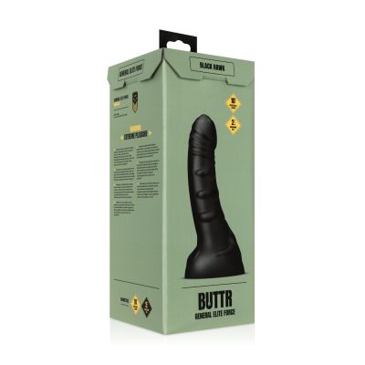 Фалоімітатор BUTTR - Black Hawk Curved Anal Dildo Фалоімітатор BUTTR - Black Hawk Curved Anal Dildo