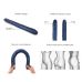 Фалоімітатор подвійний Strap-On-Me DOUBLE DONG REALISTIC DILDO - SNAKY METALLIC COLOR Фалоімітатор подвійний Strap-On-Me DOUBLE DONG REALISTIC DILDO - SNAKY METALLIC COLOR