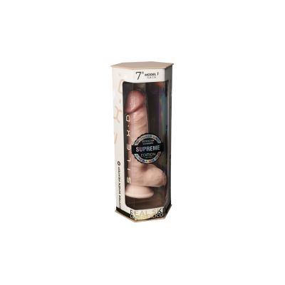 Фалоімітатор SilexD Johnny Premium Real Skin Flesh (7in MODEL 1) Фалоімітатор SilexD Johnny Premium Real Skin Flesh (7in MODEL 1)