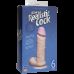 Фалоімітатор Doc Johnson The Realistic Cock 6 inch White – ULTRASKYN, Vack-U-Lock, діаметр 4,3 см Фалоімітатор Doc Johnson The Realistic Cock 6 inch White – ULTRASKYN, Vack-U-Lock, діаметр 4,3 см