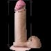 Фалоімітатор Doc Johnson The Realistic Cock 6 inch White – ULTRASKYN, Vack-U-Lock, діаметр 4,3 см Фалоімітатор Doc Johnson The Realistic Cock 6 inch White – ULTRASKYN, Vack-U-Lock, діаметр 4,3 см