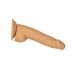 Фалоімітатор ADDICTION Dual Density Silicone Dildo Caramel 8″, присоска, діаметр 4,3 см, віброкуля Фалоімітатор ADDICTION Dual Density Silicone Dildo Caramel 8″, присоска, діаметр 4,3 см, віброкуля