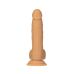Фалоімітатор ADDICTION Dual Density Silicone Dildo Caramel 8″, присоска, діаметр 4,3 см, віброкуля Фалоімітатор ADDICTION Dual Density Silicone Dildo Caramel 8″, присоска, діаметр 4,3 см, віброкуля