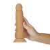 Фалоімітатор ADDICTION Dual Density Silicone Dildo Caramel 8″, присоска, діаметр 4,3 см, віброкуля Фалоімітатор ADDICTION Dual Density Silicone Dildo Caramel 8″, присоска, діаметр 4,3 см, віброкуля