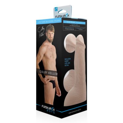 Фалоімітатор Fleshjack Boys: Colby Keller Dildo Фалоімітатор Fleshjack Boys: Colby Keller Dildo