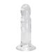Прозорий фалоімітатор Alive Gallant Jelly Dildo