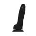 Реалістичний фалоімітатор Strap-On-Me SOFT REALISTIC DILDO Black - Size L Реалістичний фалоімітатор Strap-On-Me SOFT REALISTIC DILDO Black - Size L