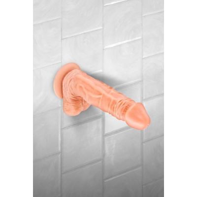 Фалоімітатор Real Body — Real Tony Flash, TPE, діаметр 3,5 см Фалоімітатор Real Body — Real Tony Flash, TPE, діаметр 3,5 см